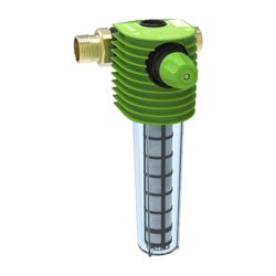 Grünbeck Feinfilter BOXER KDX 1 1/2", DN 40, Hauswasser-Feinfilter mit Druckmin... GRUENBECK-101890000000 4031246748841 (Abb. 1)