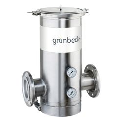 Grünbeck Feinfilter GENO FME-WW DN 100 Edelstahlausführung, Filterfeinheit Warmwasser... GRUENBECK-102485 4031246636582 (Abb. 1)