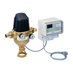 Grünbeck Rückspülfilter MXA 2", automatisch 100um, Baulänge mit Verschraubungen 323mm... GRUENBECK-107465 4031246142762 (Abb. 1)