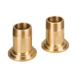 Grünbeck Adaptersatz zum Umrüsten von DK-Standard 1 1/2" auf GENO-DK 2, 1 1/2"... GRUENBECK-132890 4031246516358 (Abb. 1)