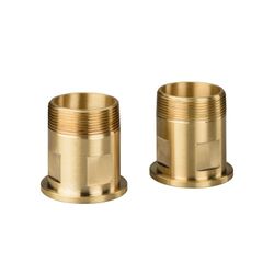 Grünbeck Adaptersatz zum Umrüsten von DK-Standard 2" auf Geno-DK 2, 2", 2 Stück... GRUENBECK-132895 4031246516365 (Abb. 1)