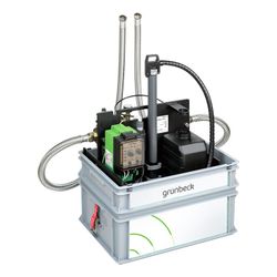 Grünbeck Dosieranlage MOBIdos zur Anlagendesinfektion, max. 5cbm/h, R 1"... GRUENBECK-160150 4031246642804 (Abb. 1)
