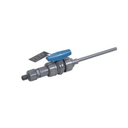 Grünbeck Dosiergruppe 2.72 aus PVC mit Rückschlagventil R 3/8" und Kugelhahn DN 15... GRUENBECK-163220 4031246011402 (Abb. 1)