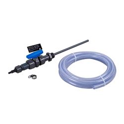 Grünbeck Dosiergruppe 3.01 für GP-Pumpe einschließlich Gewebeschlauch, 3m Länge... GRUENBECK-163585 4031246487825 (Abb. 1)