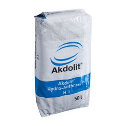 Grünbeck Filtermaterial Hydro-Anthrasit H Körnung I 0,6-1,6mm, Gebinde 50l... GRUENBECK-170220 4031246012058 (Abb. 1)
