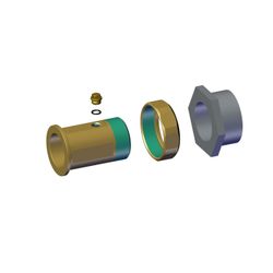 Grünbeck Einlegeteil 2" mit Impfstelle 1/4" Dosieranlage DME-Delta-p... GRUENBECK-185000050000 4031246772259 (Abb. 1)