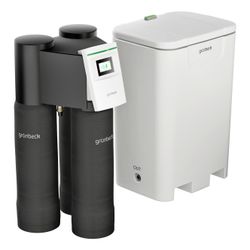 Grünbeck Enthärtungsanlage softliQ LB80i Salzbehälter, 275kg... GRUENBECK-185000520000 4031246781039 (Abb. 1)