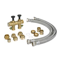 Grünbeck Anschluss-Set für Wasserenthärtungsanlagen 1"... GRUENBECK-185515 4031246713481 (Abb. 1)