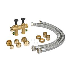 Grünbeck Anschluss-Set für Wasserenthärtungsanlagen 1"... GRUENBECK-185515 4031246713481 (Abb. 1)