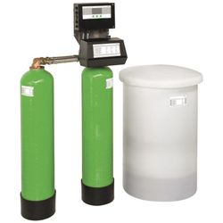 Grünbeck Enthärtungsanlage Geno-mat duo WE-X 130, 5,0m3/h, 10 bar, R 1" IG, max. 30 G... GRUENBECK-186210 4031246681162 (Abb. 1)