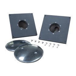 Grünbeck Bodenablauf 1 1/2" mit 90 Grad Abgang mit vormontiertem PVC-Streichflansch... GRUENBECK-202235 4031246719926 (Abb. 1)