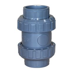 Grünbeck PVC-Kegelrückschlagventil S6 DN 50... GRUENBECK-202475 4031246708937 (Abb. 1)