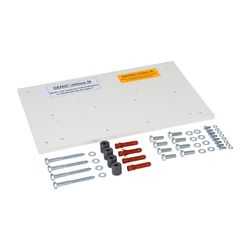 Grünbeck Montageplatte für Dosierpumpen... GRUENBECK-203520 4031246501477 (Abb. 1)