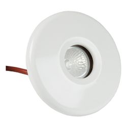 Grünbeck Mini-Unterwasserscheinwerfer LW LED 16 weiß, Rotguss weiß rilsaniert... GRUENBECK-207000170000 4031246768726 (Abb. 1)