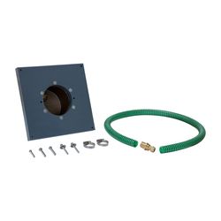 Grünbeck Einbaunische Unterwasserscheinwerfer Power-LED mit PVC-Streichflansch... GRUENBECK-207259 4031246456999 (Abb. 1)