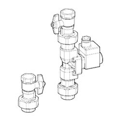 Grünbeck Wärmetauscher Absperrset 1"... GRUENBECK-208444 4031246632508 (Abb. 1)