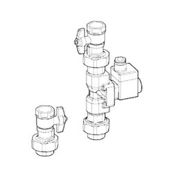 Grünbeck Wärmetauscher Absperrset 1"... GRUENBECK-208444 4031246632508 (Abb. 1)