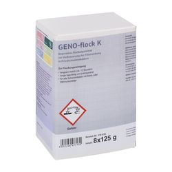 Grünbeck GENO-flock K 125g pro Kartusche, 8 Kartuschen im Karton... GRUENBECK-210035 4031246477130 (Abb. 1)