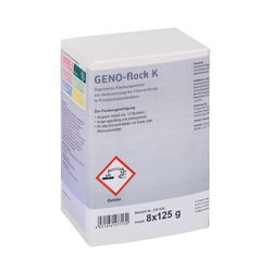 Grünbeck GENO-flock K 125g pro Kartusche, 8 Kartuschen im Karton... GRUENBECK-210035 4031246477130 (Abb. 1)