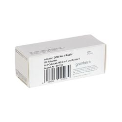 Grünbeck Indikator DPD 1 rapid, 100 Tabletten... GRUENBECK-211210 4031246015479 (Abb. 1)