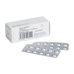 Grünbeck Ersatz Indikator DPD 1, 100 Tabletten... GRUENBECK-211213 4031246207041 (Abb. 1)