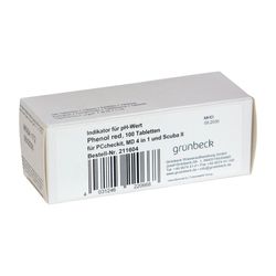 Grünbeck Indikator Phenolred, 100 Tabletten... GRUENBECK-211604 4031246220668 (Abb. 1)