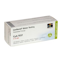 Grünbeck Indikator Cyanursäure, 100 Tabletten... GRUENBECK-211605 4031246220675 (Abb. 1)