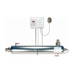 Grünbeck Desinfektionsanlage violiQ:UV66, 6,6m3/h, 10 bar, R 1 1/2", 230V, Edel... GRUENBECK-523000030000 4031246759373 (Abb. 1)