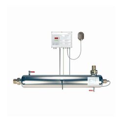 Grünbeck Desinfektionsanlage violiQ:UV66, 6,6m3/h, 10 bar, R 1 1/2", 230V, Edel... GRUENBECK-523000030000 4031246759373 (Abb. 1)