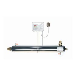 Grünbeck Desinfektionsanlage violiQ:UV85, 8,5m3/h, 10 bar, R 2", 230V, Edelstah... GRUENBECK-523000040000 4031246759366 (Abb. 1)