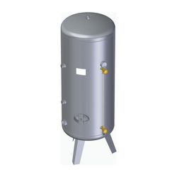 Grünbeck Druckwasserbehälter 300L, 6 bar, 550x1600mm, Stahl feuerverzinkt, 530515... GRUENBECK-530515 4031246751773 (Abb. 1)
