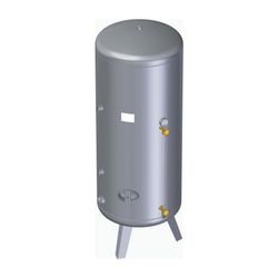 Grünbeck Druckwasserbehälter 500L 6 bar, 650x1900mm, Stahl feuerverzinkt, 530525... GRUENBECK-530525 4031246754866 (Abb. 1)