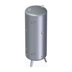 Grünbeck Druckwasserbehälter 1000L, 6 bar, 800x2400mm, Stahl feuerverzinkt, 530545... GRUENBECK-530545 4031246754903 (Abb. 1)