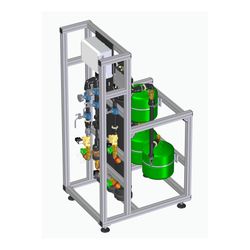 Grünbeck Ultrafiltrationsanlage ultraliQ:SB1500, 1,5m3/h, 2,5-6,0 bar, DN 25, 230V, 1... GRUENBECK-535120 4031246754934 (Abb. 1)