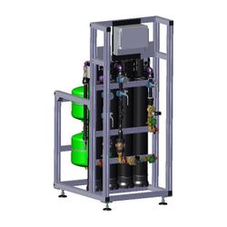 Grünbeck Ultrafiltrationsanlage ultraliQ:SB2000, 2,0m3/h, 2,5-6,0 bar, DN 25, 230V, 2... GRUENBECK-535130 4031246739375 (Abb. 1)