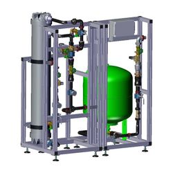 Grünbeck Ultrafiltrationsanlage ultraliQ:MA5000, 5,0m3/h, 2,5-6,0 bar, DN 32, 230V, 6... GRUENBECK-535150 4031246740319 (Abb. 1)