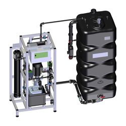 Grünbeck Umkehrosmose-Konzentratstufe osmoliQ:KA400, 400l/h, 0,87kW, 400V, 1000... GRUENBECK-756000010000 4031246775908 (Abb. 1)