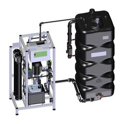 Grünbeck Konzentratstufe osmoliQ:KA800, 0,8m3/h, 0,87kW, 400V, 756000020000... GRUENBECK-756000020000 4031246775922 (Abb. 1)
