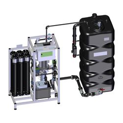 Grünbeck Umkehrosmose Konzentratstufe osmoliQ:KA2200, 2200l/h, 2,1kW, 400V, 100... GRUENBECK-756000050000 4031246775946 (Abb. 1)