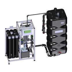 Grünbeck Konzentratstufe osmoliQ:KA3000, 3000l/h, 2,3kW, 400V, 756000060000... GRUENBECK-756000060000 4031246775953 (Abb. 1)