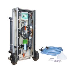 Grünbeck Mobiles Reinigungssystem CIP UF60, 60L Tank, 2kW, 230V, Aluminium, 778100... GRUENBECK-778100 4031246737883 (Abb. 1)
