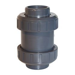 Grünbeck PVC-Kegelrückschlagventil Typ A, DN 65... GRUENBECK-202490 4031246205788 (Abb. 1)