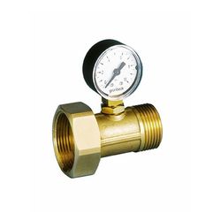 Grünbeck Manometer zur Betriebsdruckanzeige Anschluss R 1"... GRUENBECK-100860 4031246000260 (Abb. 1)