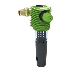 Grünbeck Wasser Rückspülfilter Boxer RDX 1 1/4", DN 32 mit Druckminderer... GRUENBECK-101535 4031246730877 (Abb. 1)