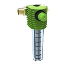 Grünbeck Feinfilter BOXER KDX 1 1/2", DN 40, Hauswasser-Feinfilter mit Druckmin... GRUENBECK-101890000000 4031246748841 (Abb. 1)