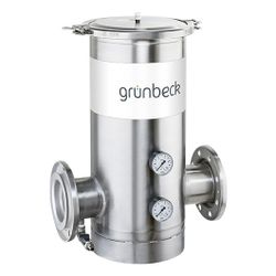 Grünbeck Feinfilter GENO FME-WW DN 100 Edelstahlausführung, Filterfeinheit Warmwasser... GRUENBECK-102485 4031246636582 (Abb. 1)