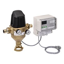 Grünbeck Rückspülfilter MXA 2", automatisch 100um, Baulänge mit Verschraubungen 323mm... GRUENBECK-107465 4031246142762 (Abb. 1)