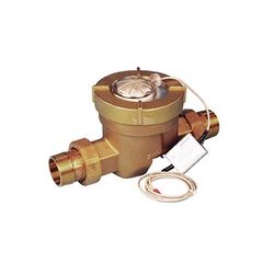 Grünbeck Wasserzähler DN 50 aus Messing Vierfachmagnet, 1,33l pro Impuls, QN 15, 2013... GRUENBECK-119750 4031246294768 (Abb. 1)
