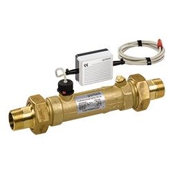Grünbeck Turbinenwasserzähler DN 20 aus Messing Einfachmagnet, 0,33l pro Impuls, QN 2... GRUENBECK-119780 4031246487290 (Abb. 1)