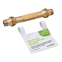 Grünbeck Passstück 190mm, Anschluss 1" Platzhalter z.B für den nachträglichen Einbau ... GRUENBECK-128001 4031246031431 (Abb. 1)